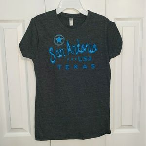 NWOT Gildan Women’s San Antonio TX T-Shirt